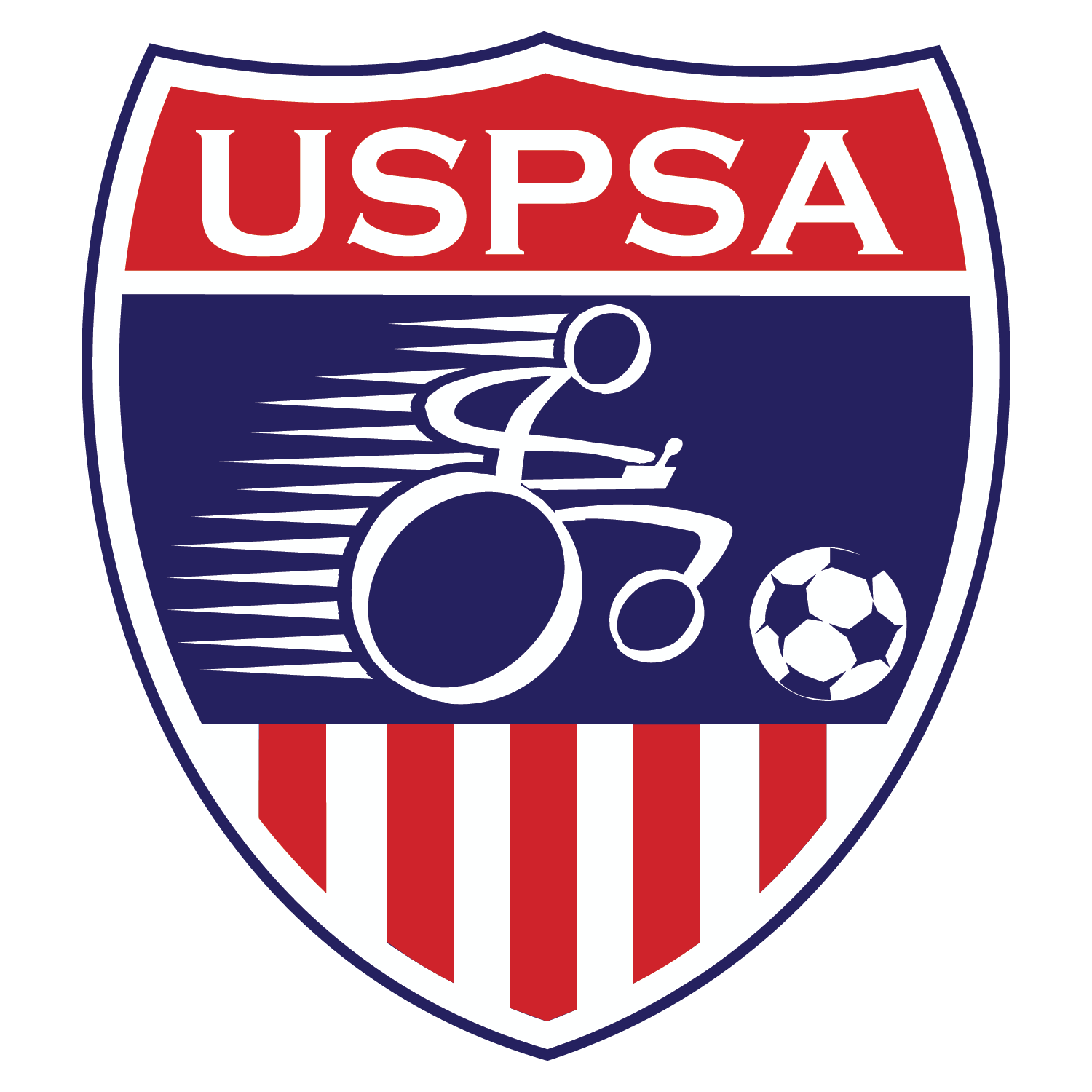 United States Power Soccer Association logo